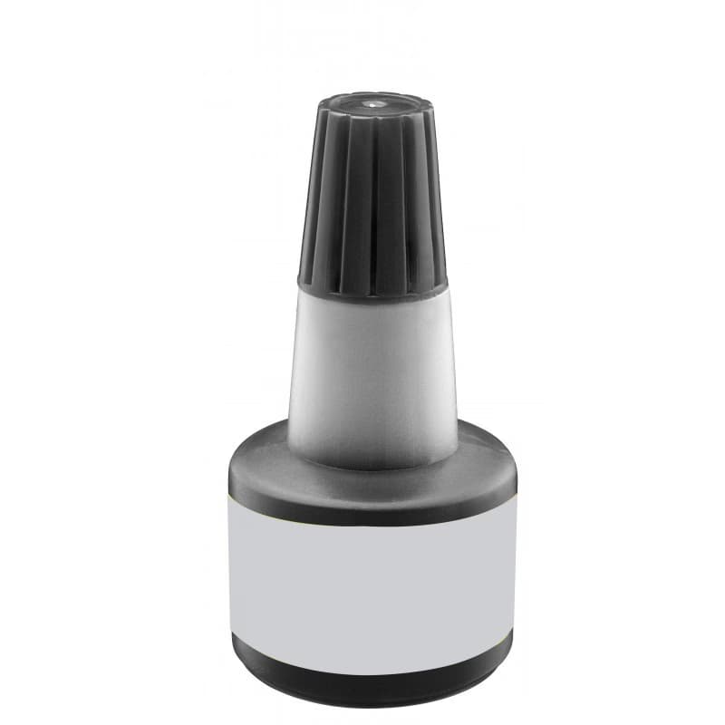 ENCRE A TAMPON NOIR 30ML