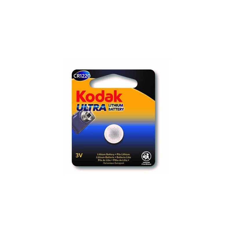 Pile KODAK MAX LITHIUM CR1220