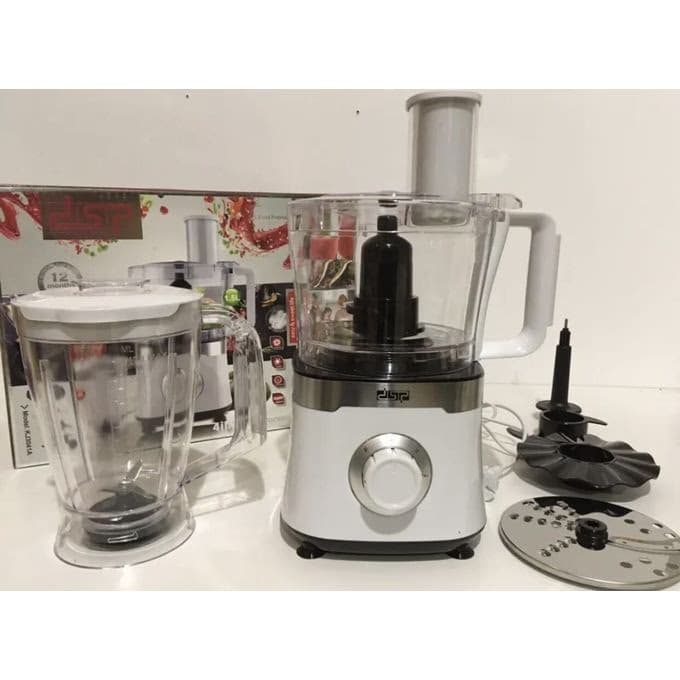 Robot Multifonction DSP 4 en 1 KJ3041A 800 Watts à 2 Vitesses de 1.5 Litre