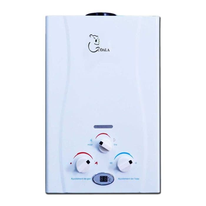 Chauffe bain à Gaz Naturel Coala CB10LGN à 10 Litres/min