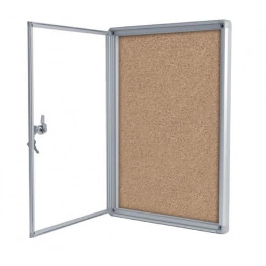 V-TABLEAU AFFICHAGE CADRE ALUMINUM 79X68 6*A4 SC06