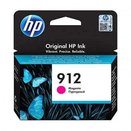 Cartouche d'encre HP d'origine 912 Magenta