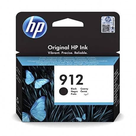 Cartouche d'encre HP d'origine 912 Noir