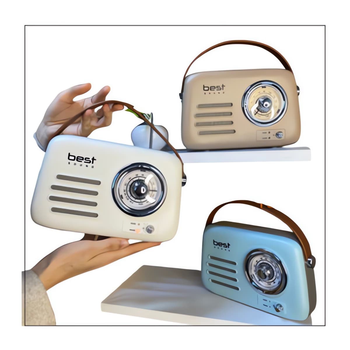Enceinte Radio Bluetooth Best Sound T10