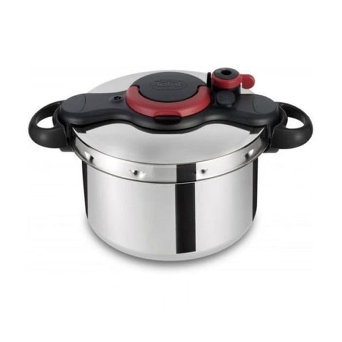 Cocotte Clipso TEFAL Minute Easy 6 Litres Noir & Inox