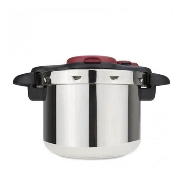 Cocotte Clipso TEFAL Minute Easy 6 Litres Noir & Inox