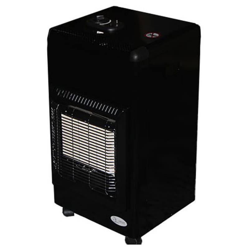 Chauffage À Gaz Coala Borken GIII Noir