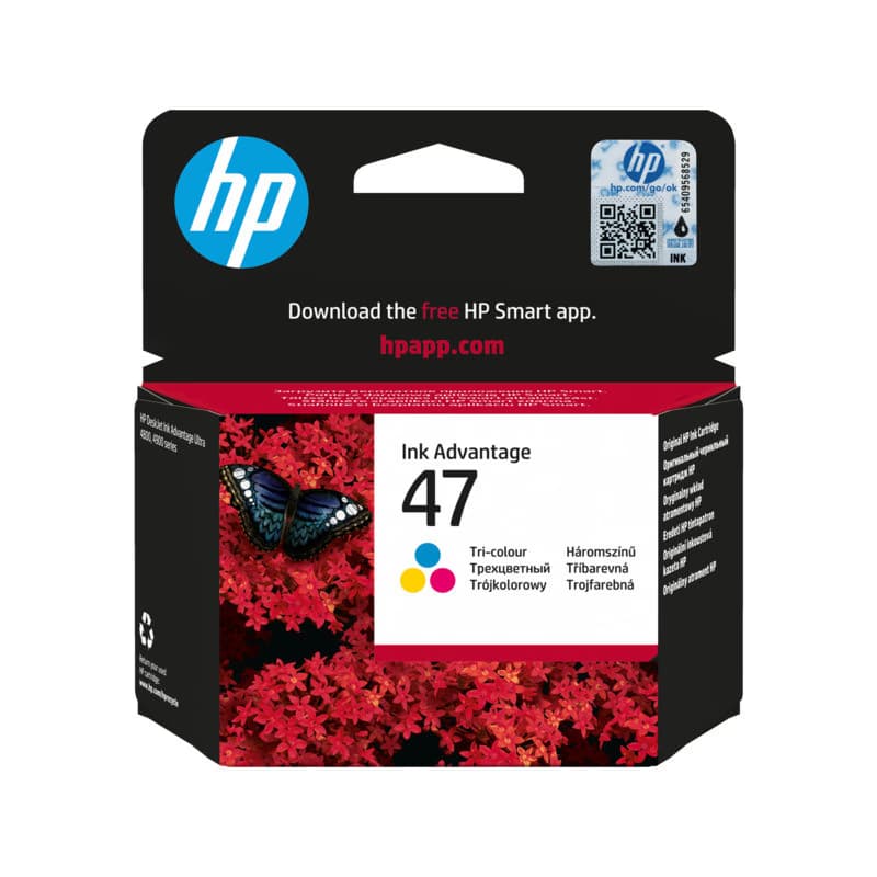 Cartouche d'encre Original HP 47 - Trois Couleurs