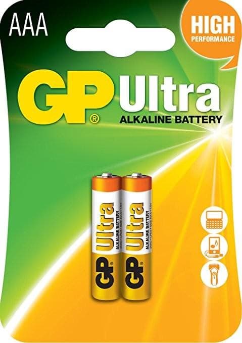 Piles alcalines GP ULTRA AAA