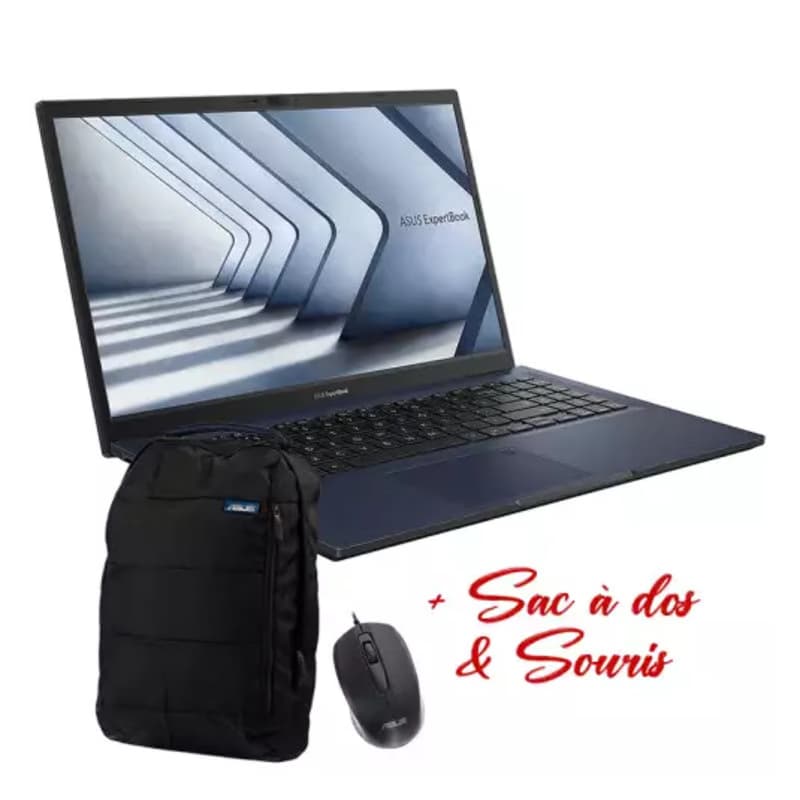 Pc Portable Asus ExpertBook B1 B1502CVA i7-1355U 16 Go 512 Go SSD - Noir