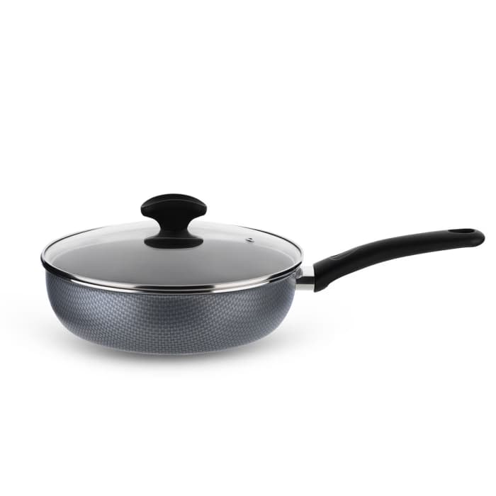 Sauteuse CIELO 24 cm TEM Anti-adhésive - 5 Couches
