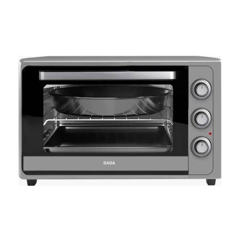 Four électrique Saba 60L-GR 60 Litres Gris