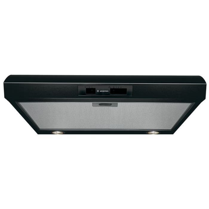 Hotte cuisine ARISTON Noir, SL16.2LBK, 60 cm