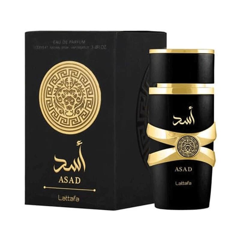 Asad Lattafa Homme Eau de Parfum 100ml