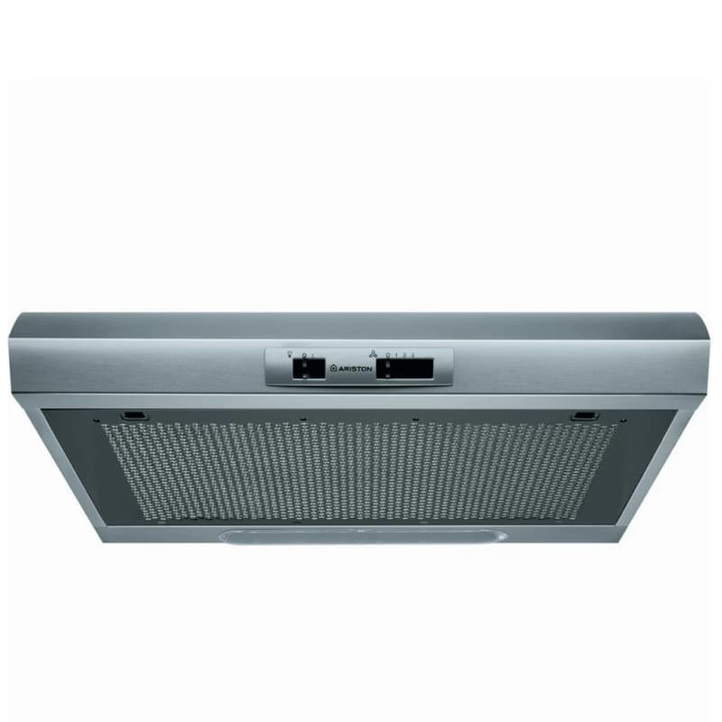 Hotte cuisine ARISTON inox, SL161LIX, 60 cm