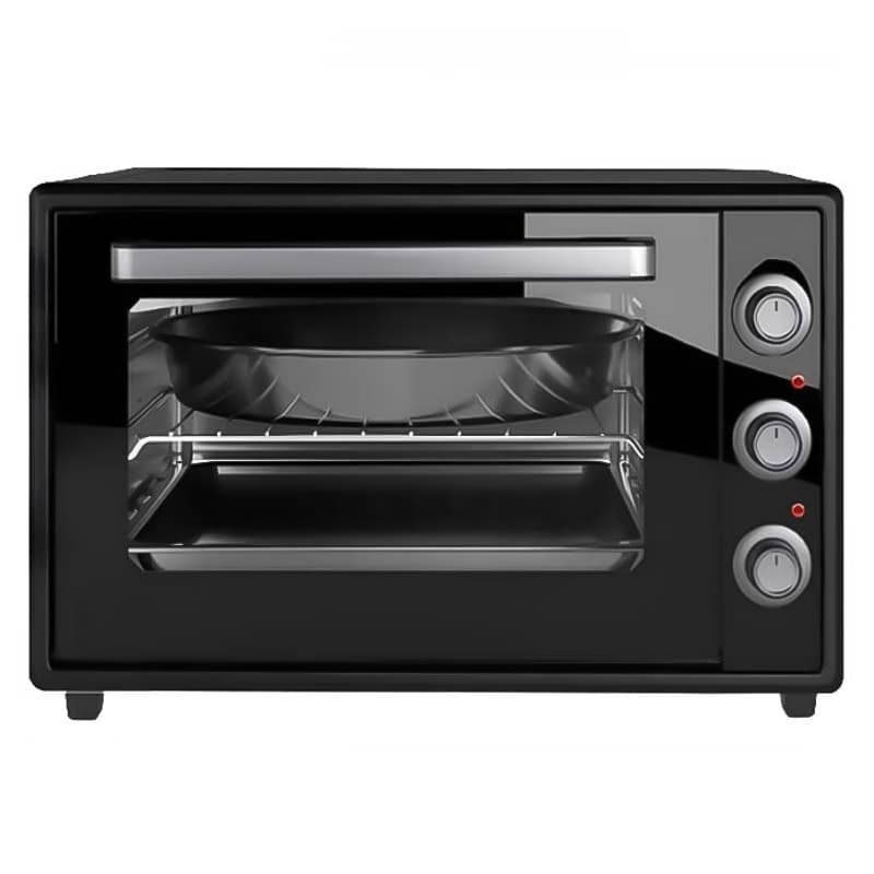 FOUR SABA 60L (60L-NR) Noir 2000 W chaleur tournate
