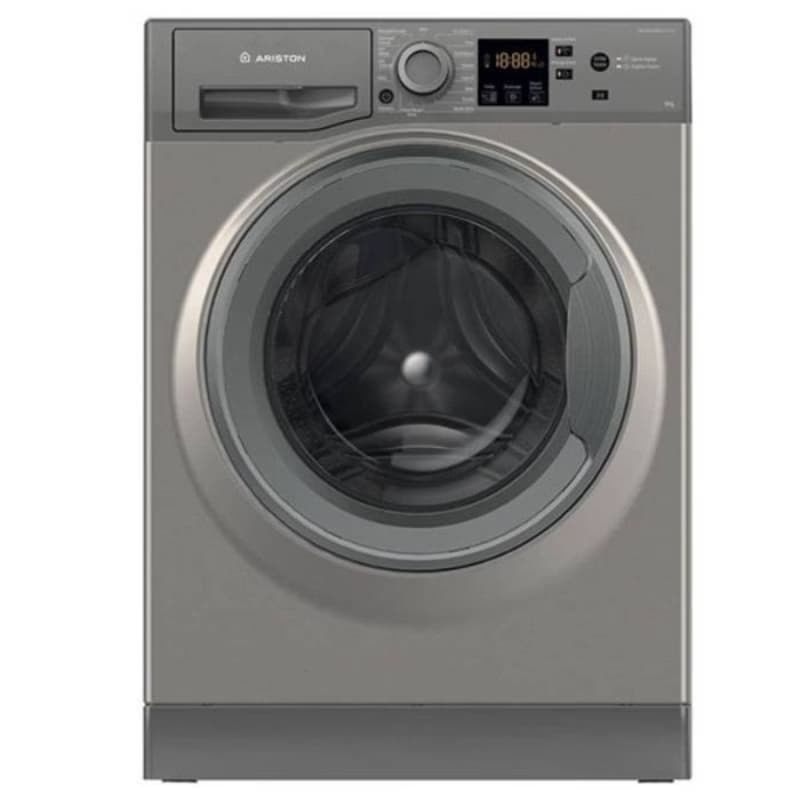 Lave-linge frontal Inverter ARISTON NSWM 925C-GGMA, 9 kg, Silver