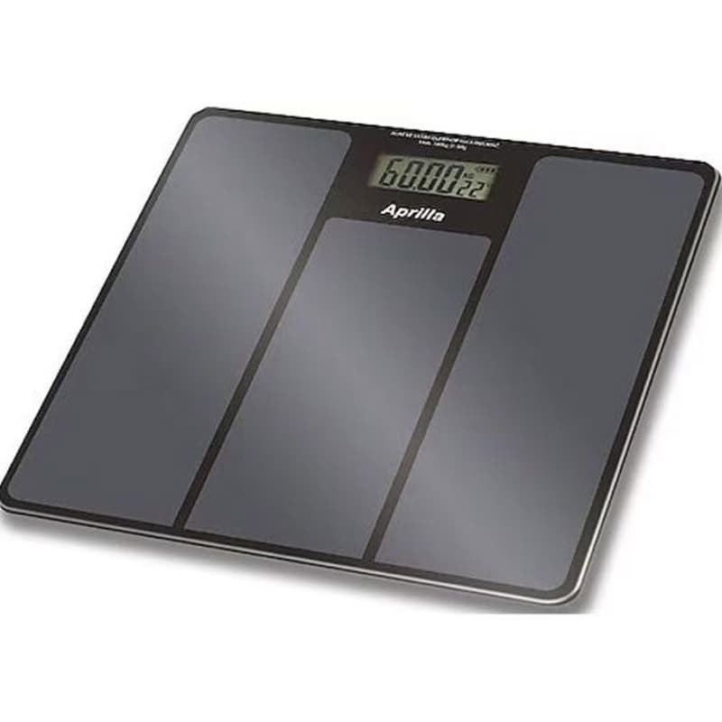 Pèse-personne APRILLA ABS-1033, 150 kg, Noir
