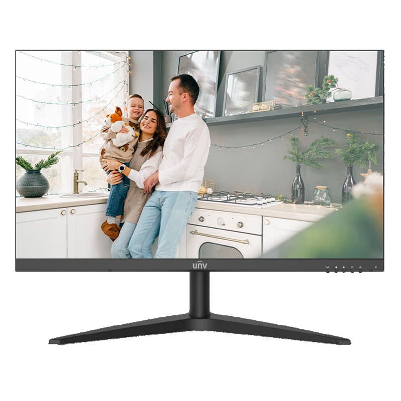 Écran de bureau Uniview MW-LC22, 22", FHD, 100Hz, 5ms, Noir