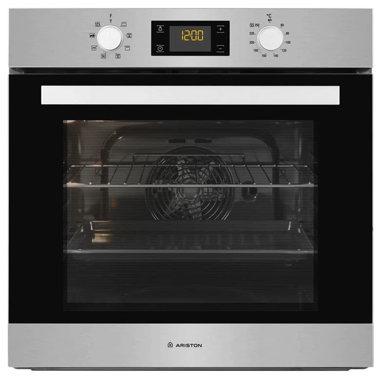 Four encastrable électrique ARISTON FA3540HIXA 66L 8 programmes 1800W Inox
