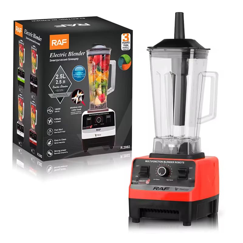Blender RAF R2802 1400W 2L