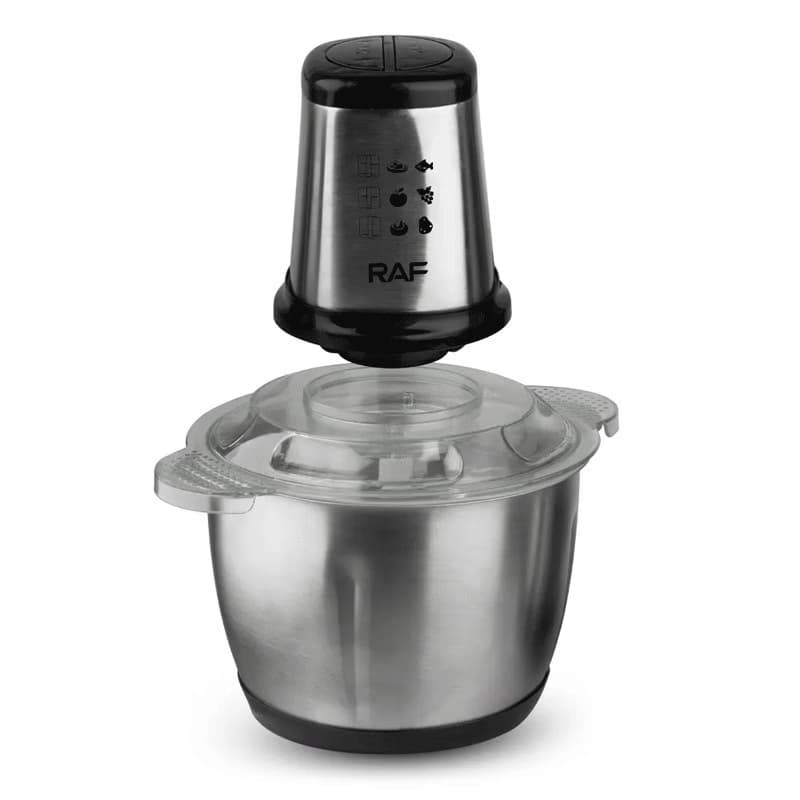 Hachoir Electrique Raf R7031 1000W Silver