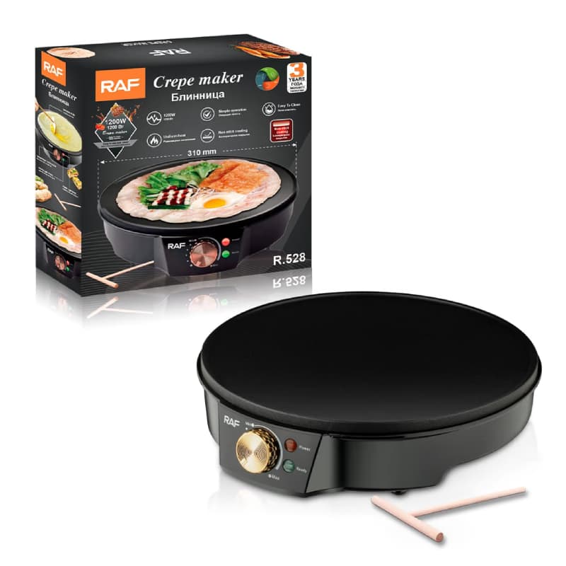 Crêpière électrique RAF R528 1200W