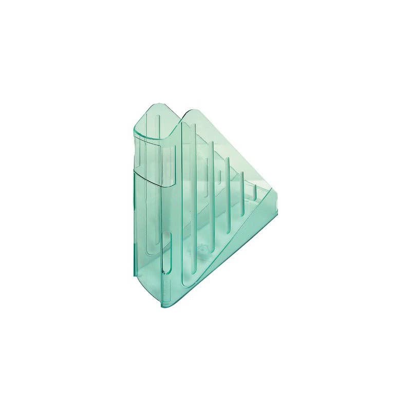 Porte revues transparent vert ARDA TR4118V