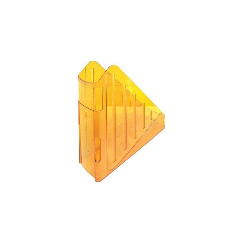 Porte revues transparent orange ARDA TR4118AR