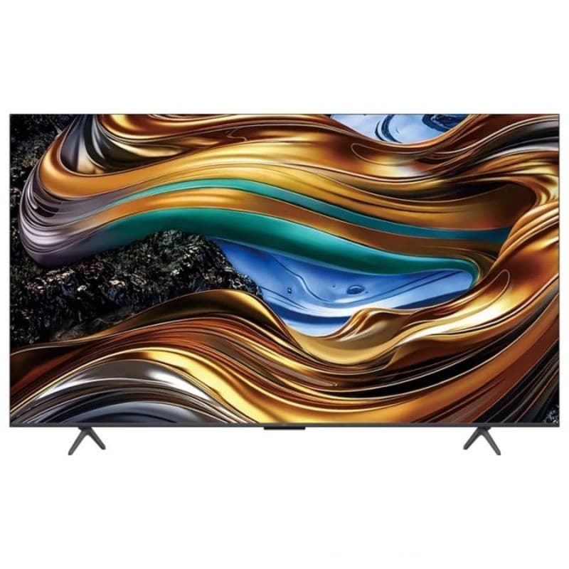 TV TCL 55P755 UHD 4K Smart Google TV 2024 Noir + Cadeau