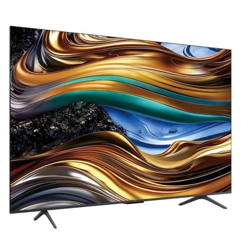 TV TCL 55P755 UHD 4K Smart Google TV 2024 Noir + Cadeau
