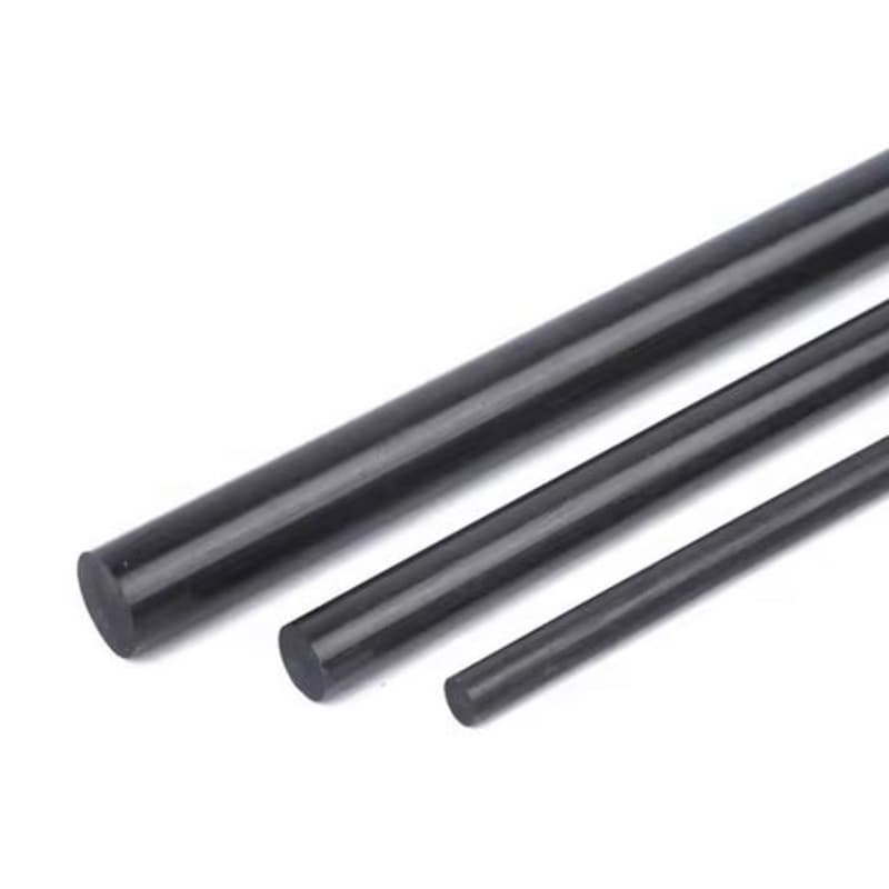 Tige en fibre de carbone solide WellBe OTTOM300