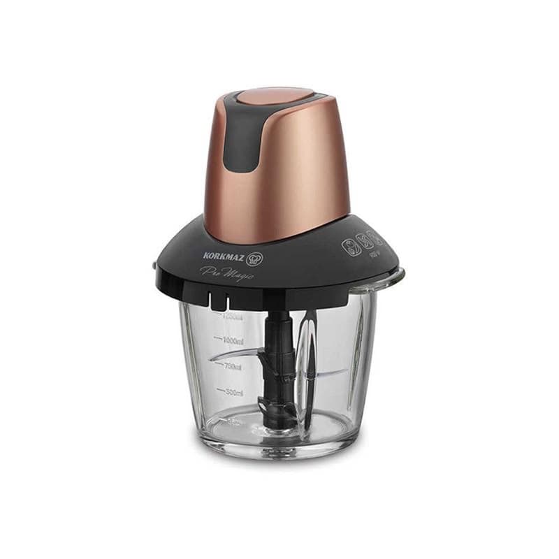 Mini Hachoir Korkmaz A460-05 d'une puissance de 900 Watts capacité 1250 ml