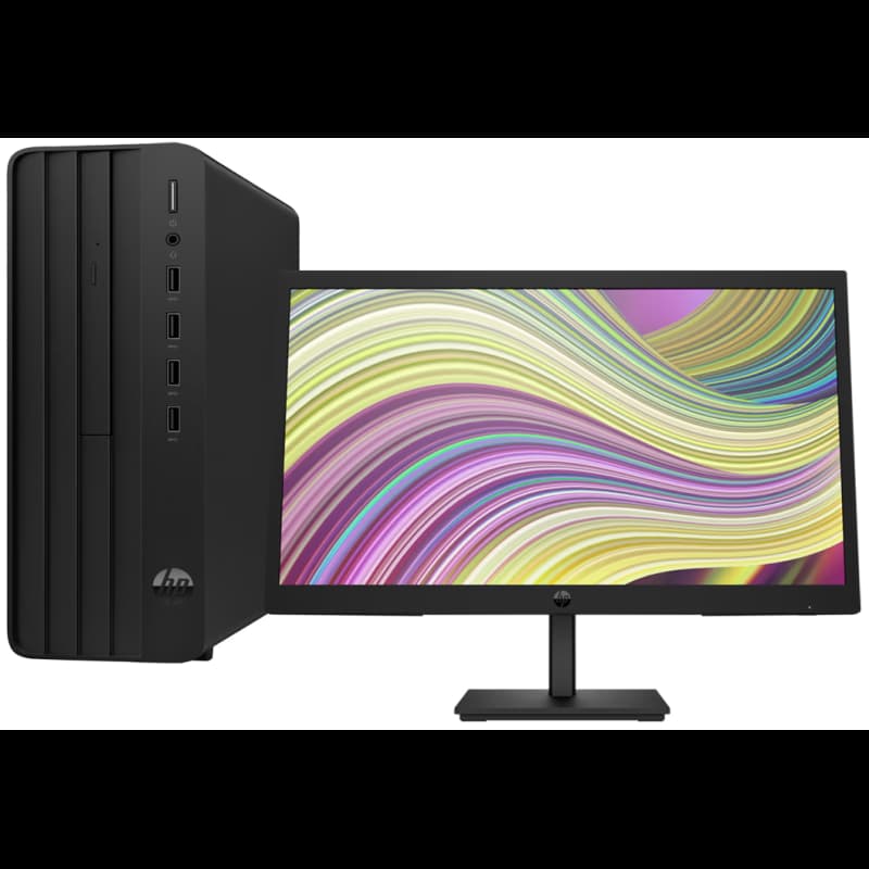 PC de Bureau HP Pro 290 G9 Intel Core i3 12ème Gén 8 Go 512 SSD Écran 22" P22V G5