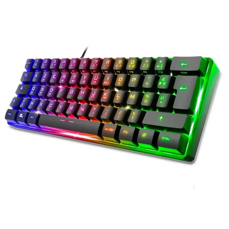 Clavier SOG PRO K2 TKL RGB USB NOIR