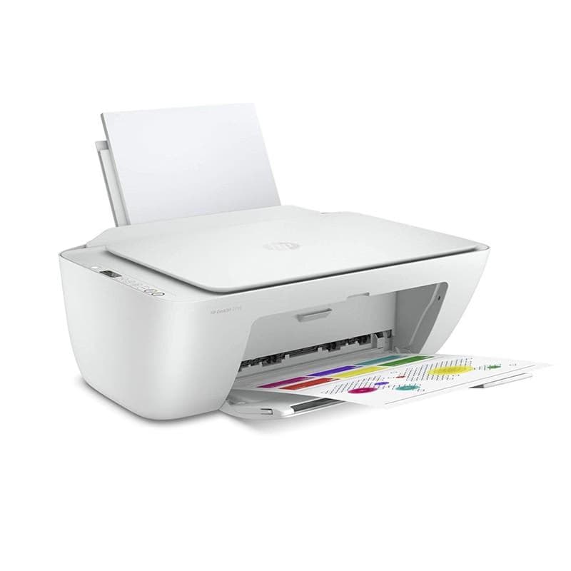 Imprimante Jet d'encre HP DeskJet 2710 Multifonction A4 couleur WiFi