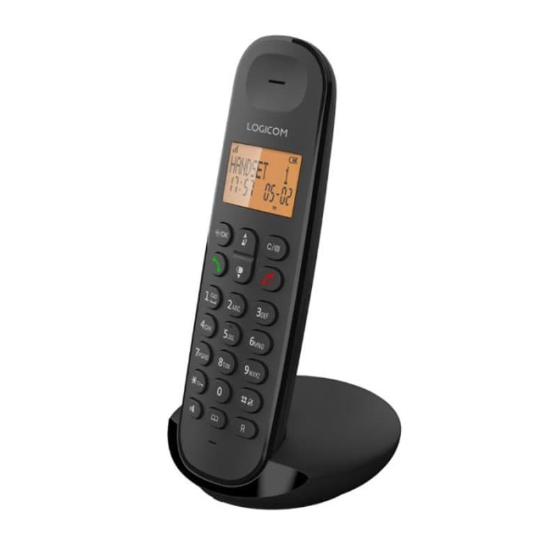 Téléphone sans fil LOGICOM ILOA 150 SOLO sans fil Noir