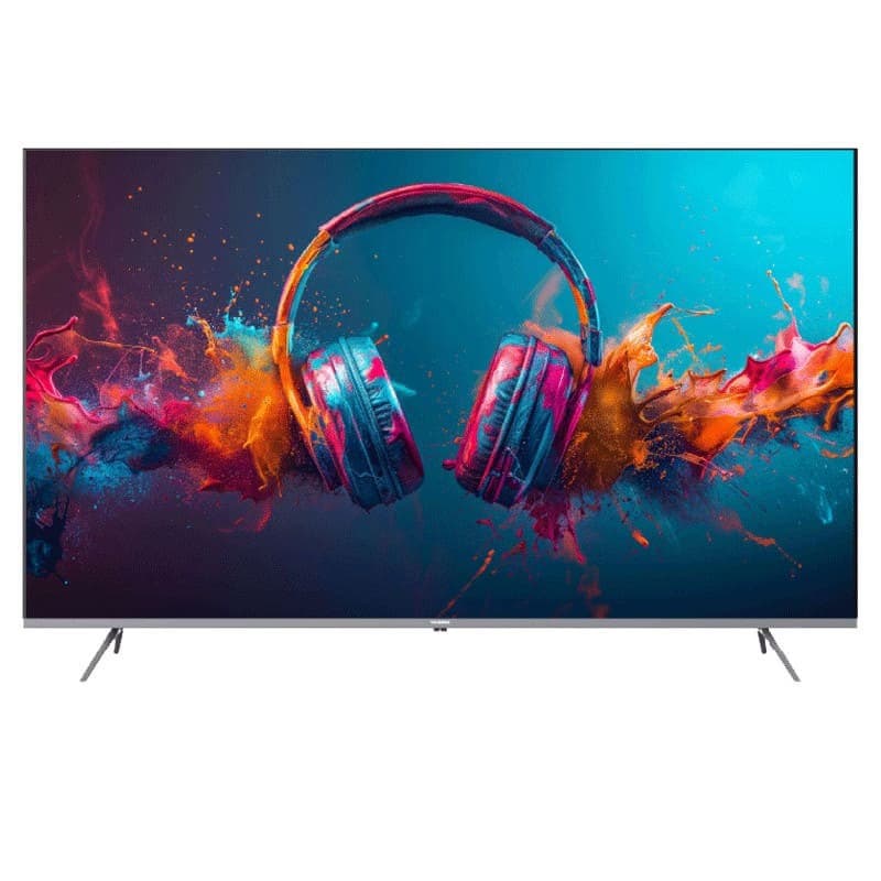 TV TELEFUNKEN 65'' Smart Google Tv G3EN UHD 4K avec Récepteur intégré