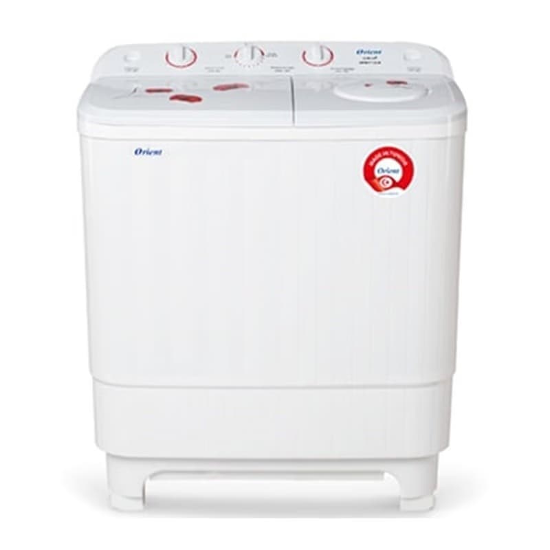 Machine a laver ORIENT semi-auto XPB-1-12-8 12kg Rouge