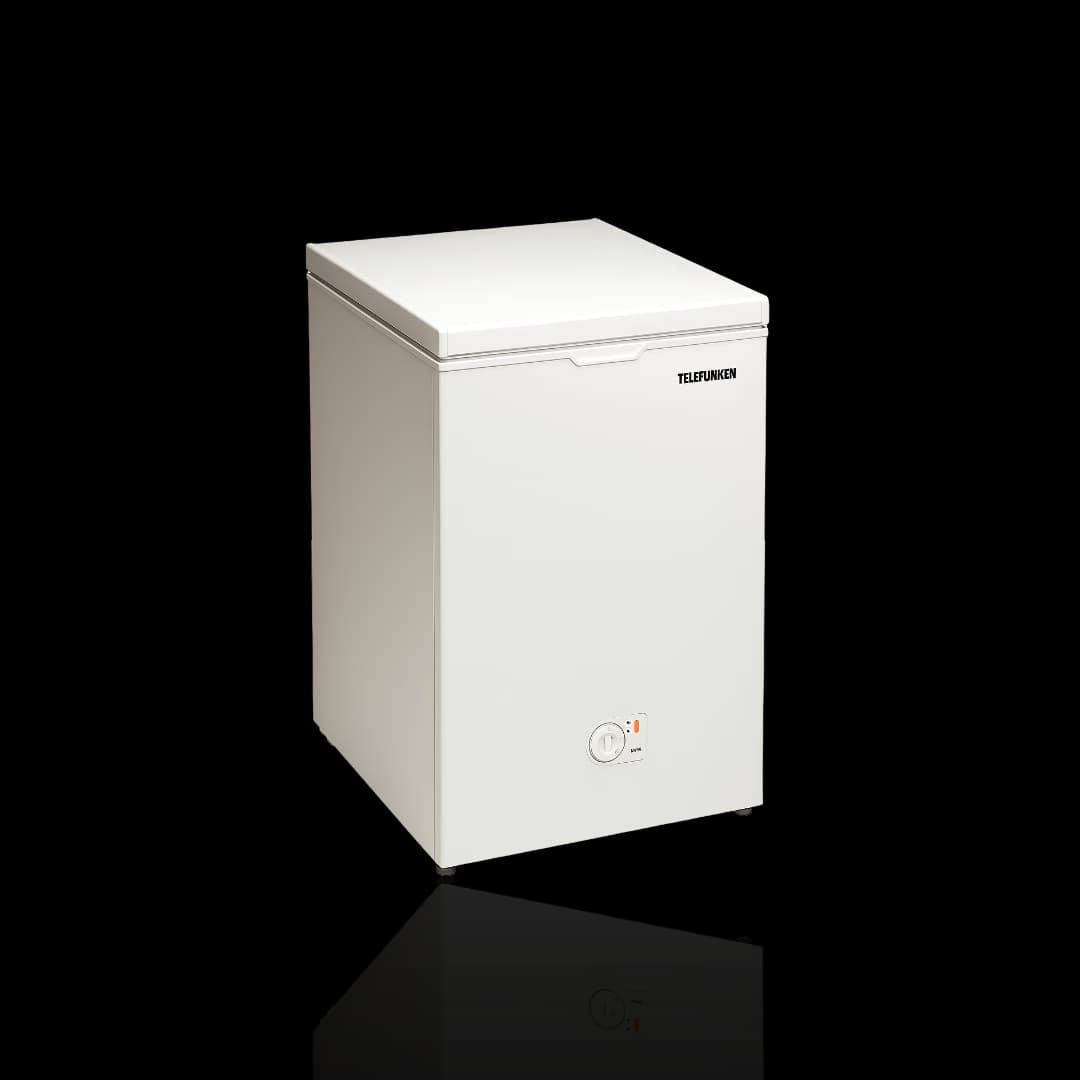 Congélateur Horizontal Telefunken 110 Litres en Blanc