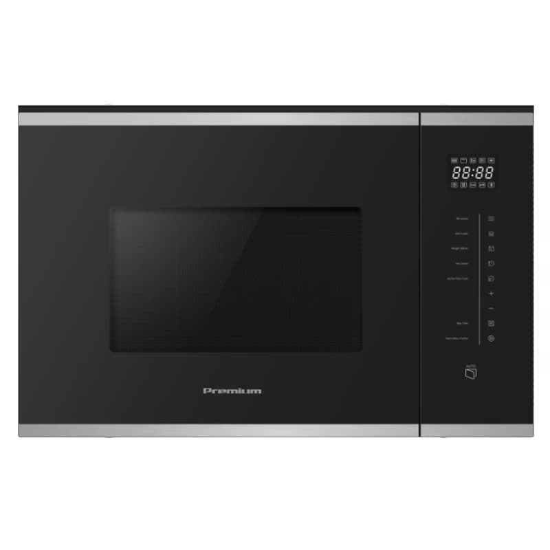 Micro Onde Encastrable Premium 25 Litres Noir