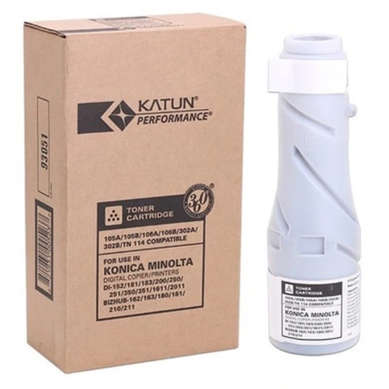 Toner Konica Minolta ADAPTABLE Di152/106B TN-114