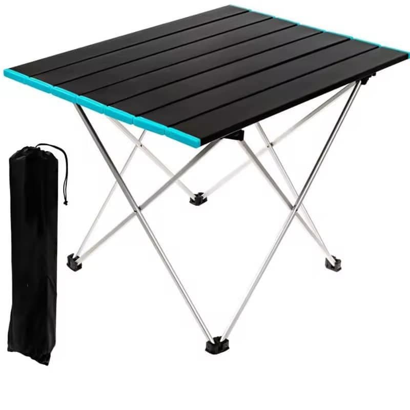 Pack Table & Chaises Pliables de Plage portables avec sac de rangement