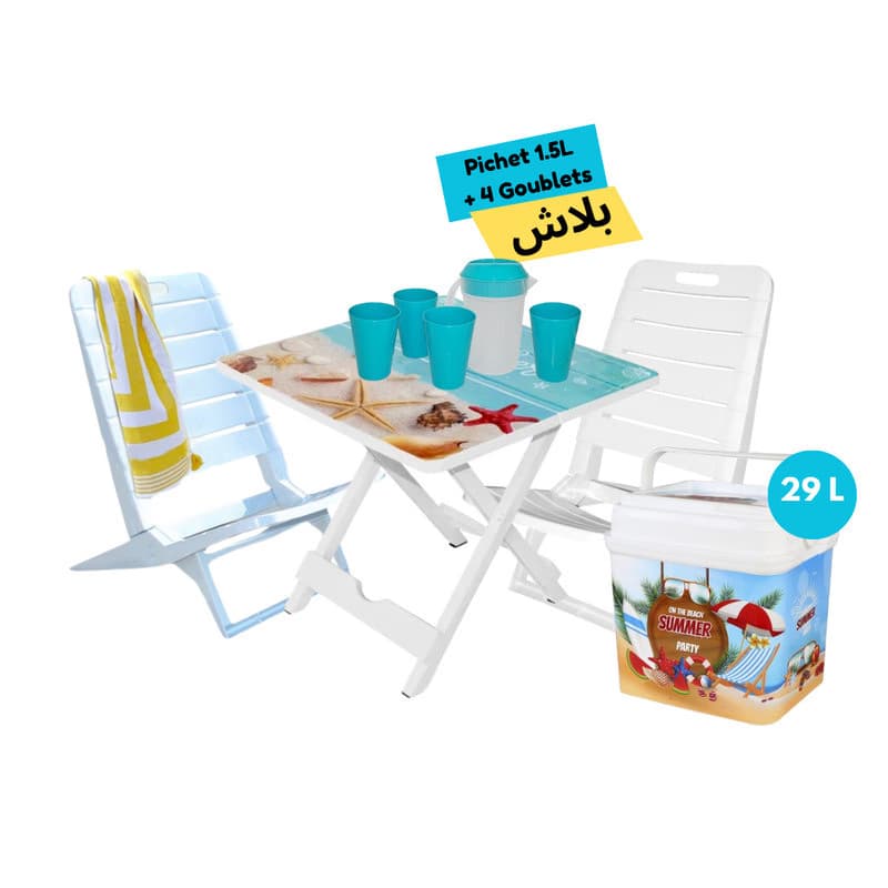 Pack summer relax