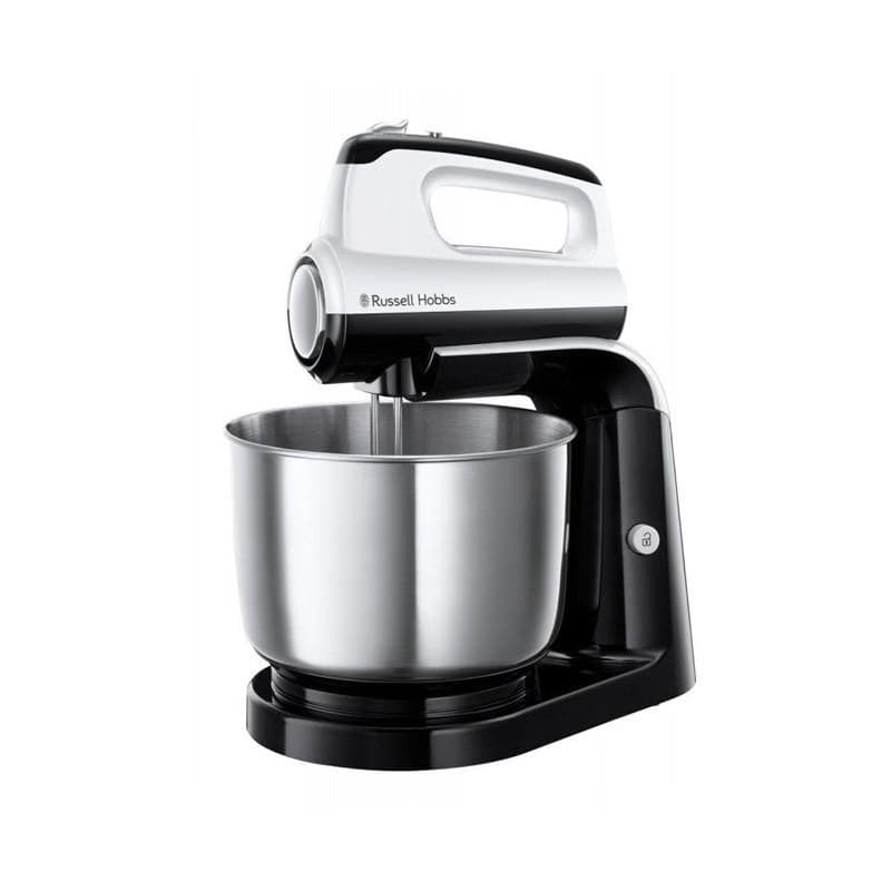 Batteur sur socle Russell Hobbs 24680-56 5 Vitesses avec 2 fouets et 2 crochets
