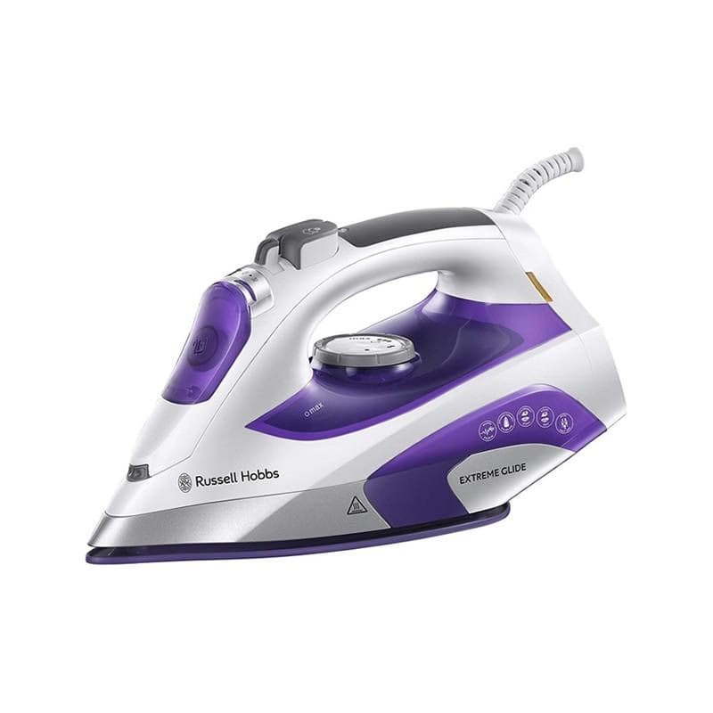 Fer à repasser vapeur Russell Hobbs 21530-56 de 2400 Watts Extreme Glide