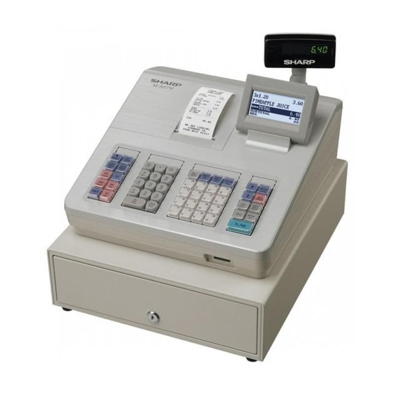Caisse Enregistreuse Sharp XE-A207W Thermique 53 Touches