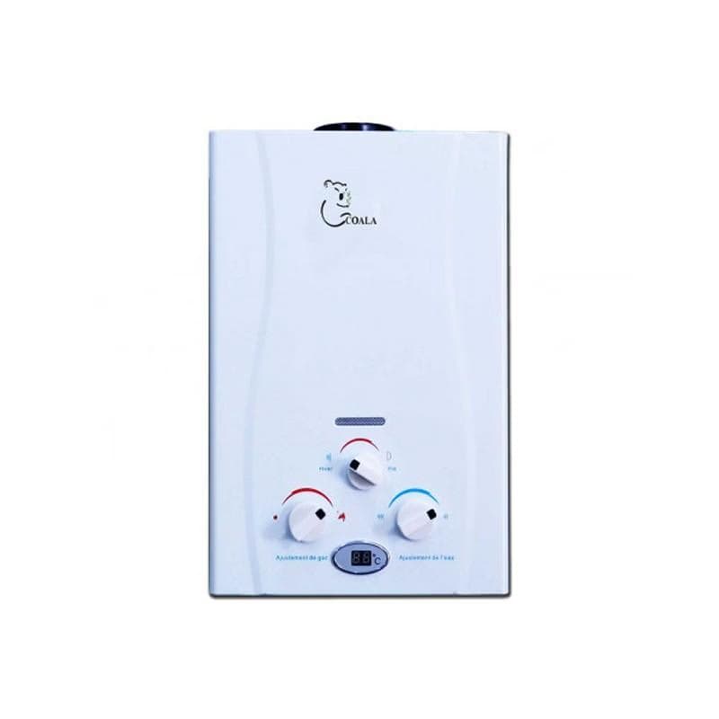 Coala CB6LGPL, Chauffe bain à Gaz Bouteille à 6 Litres/min