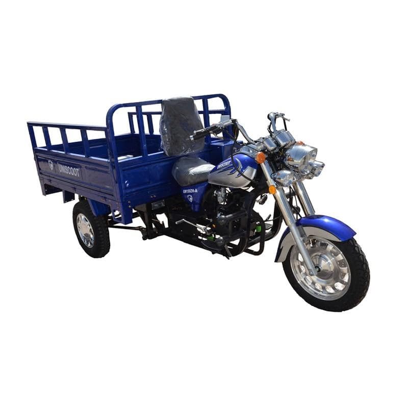 Tricycle de Uniscoot GW150ZH-A, Moteur Lifan 150CC en Noir