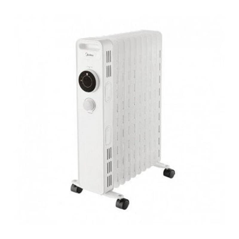 Midea NY2513-20M, Radiateur à Bain D'huile de 2500 Watts 13 éléments